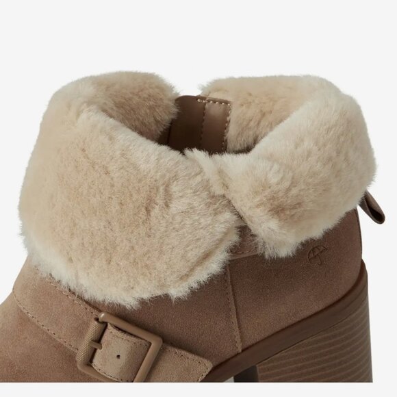 Naturalizer Verney Moto Water Repellent Bootie - Picture 3 of 10